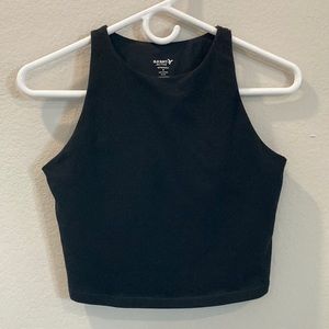 Old Navy Light Support PowerChill Longline Sports Bra Tank for Women, Medium